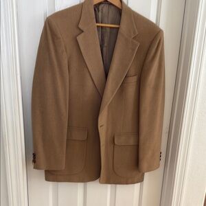 Classic Tan Men's Blazer